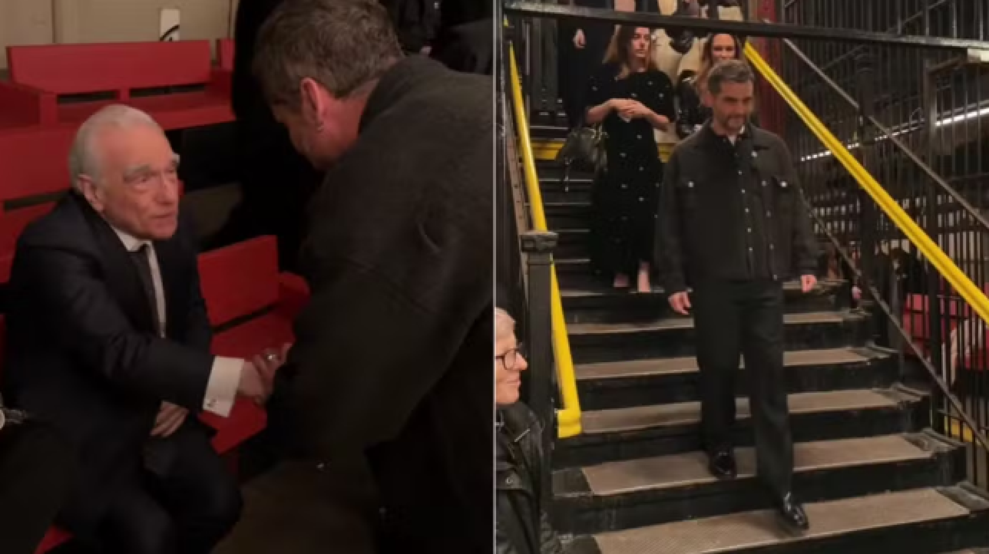 Wagner Moura se encontra com Martin Scorsese em Nova York; veja