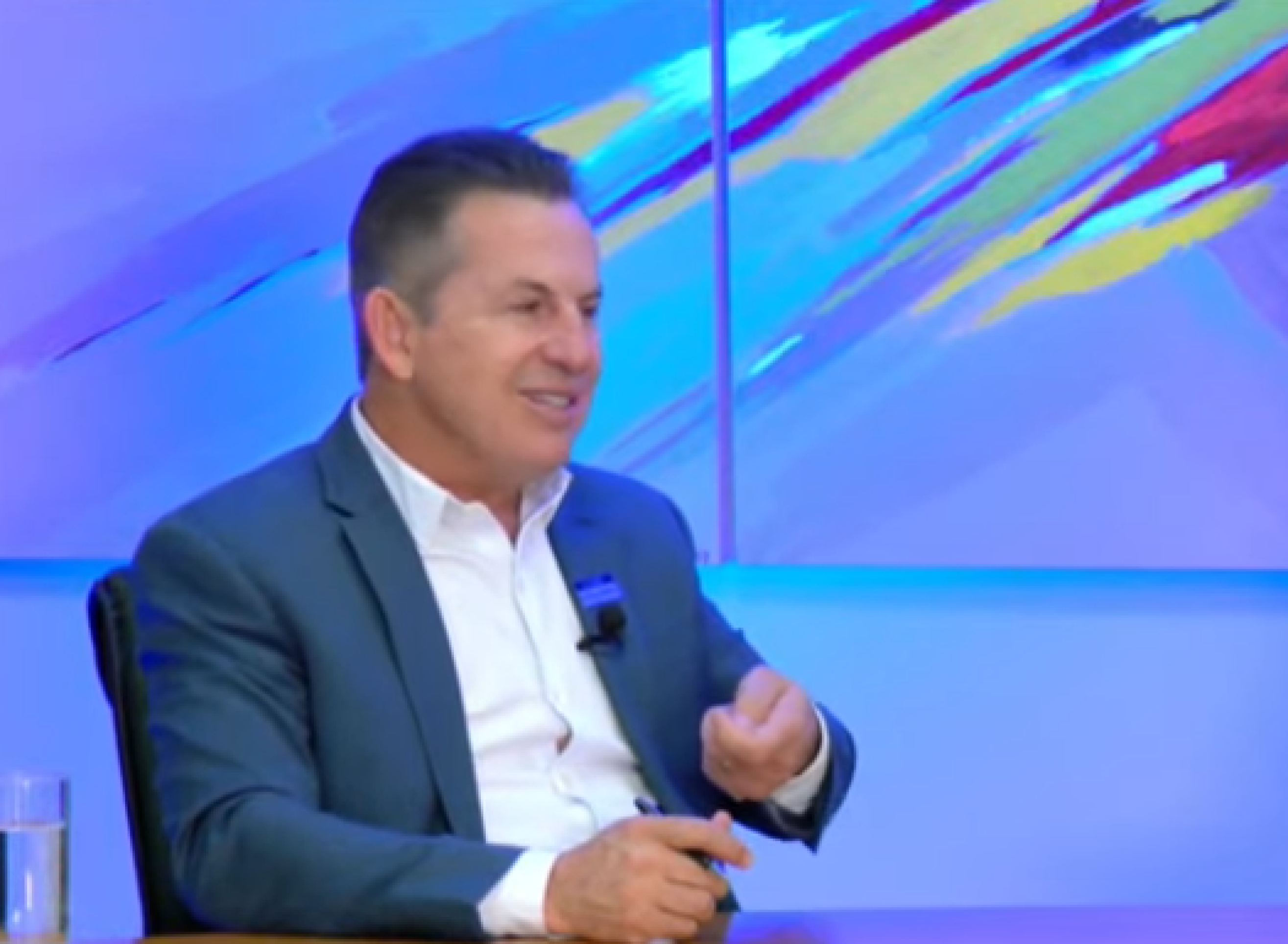 Governador de Mato Grosso é o entrevistado do CB.PODER especial