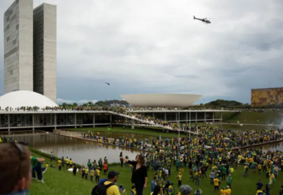 Quem são os foragidos do 8 de janeiro que podem ser extraditados da Argentina? -  (crédito: BBC Geral) -Quem são os foragidos do 8 de janeiro que podem ser extraditados da Argentina? -  (crédito: BBC Geral)