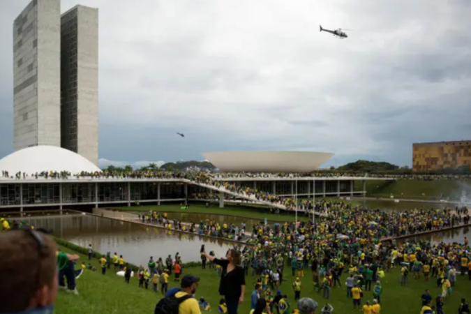 Quem são os foragidos do 8 de janeiro que podem ser extraditados da Argentina? -  (crédito: BBC Geral)