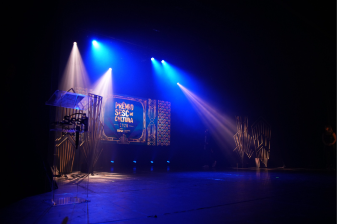 Prêmio Sesc de Cultura celebra talentos do DF em noite de festa e reconhecimento -  (crédito: Divulgação)