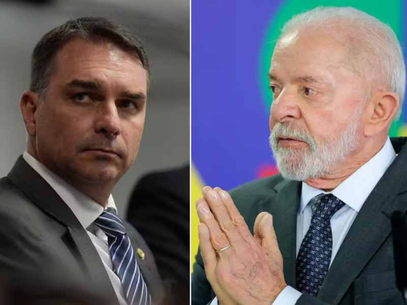 Gráfico mostrando a desaprovação do presidente Lula na pesquisa Atlas Intel.