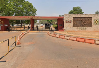 Crime ocorreu no 1º Regimento de Cavalaria de Guardas (RCG), no Setor Militar Urbano -  (crédito: Google Street View)