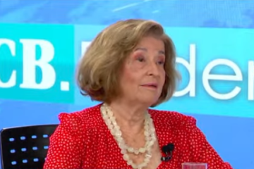 Lia Zanotta Machado, professora da UnB e antropóloga especialista em violência contra a mulher -  (crédito: Reprodução/Youtube)