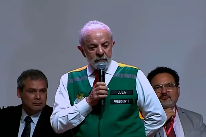 Em crítica à oposição e ao bolsonarismo, o petista disse que Em crítica à oposição e ao bolsonarismo, o petista disse que