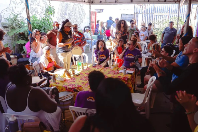 Casa Akotirene promove 2ª edição do Projeto Formação de Arte e Cultura nas Periferias - (crédito: Divulgação) Casa Akotirene promove 2ª edição do Projeto Formação de Arte e Cultura nas Periferias - (crédito: Divulgação)