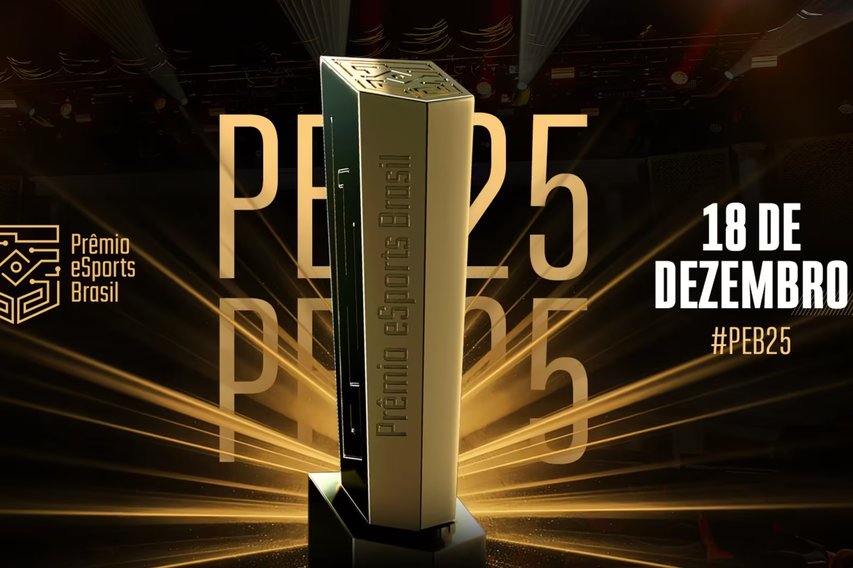 Nyvi Estephan e Eduardo Sterblitch apresentam prêmio eSports Brasil