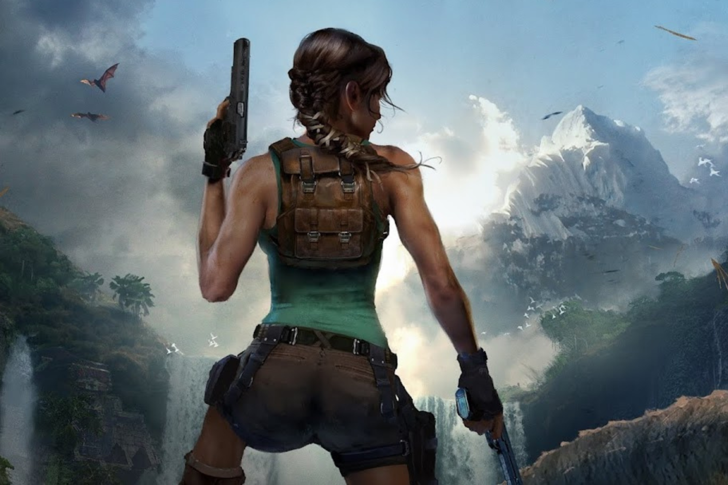 Com silhueta de Lara Croft, The Game Awards promete anúncio de novo Tomb Raider