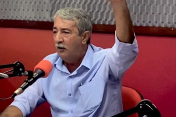 Numerino Luiz de Sá teve a prisão em flagrante convertida em preventiva, após tentar matar a esposa com bastão - (crédito: Reprodução Instagram) Numerino Luiz de Sá teve a prisão em flagrante convertida em preventiva, após tentar matar a esposa com bastão - (crédito: Reprodução Instagram)