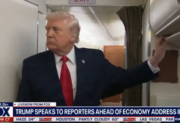 Reprodução / X / @America First Report