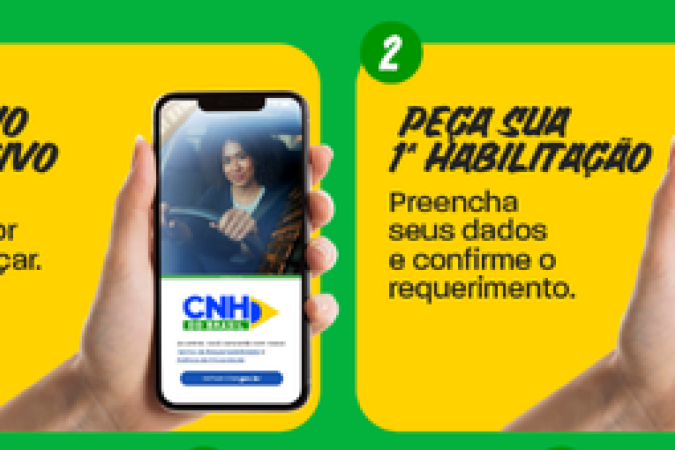 Confira o passo a passo para retirada da habilitação