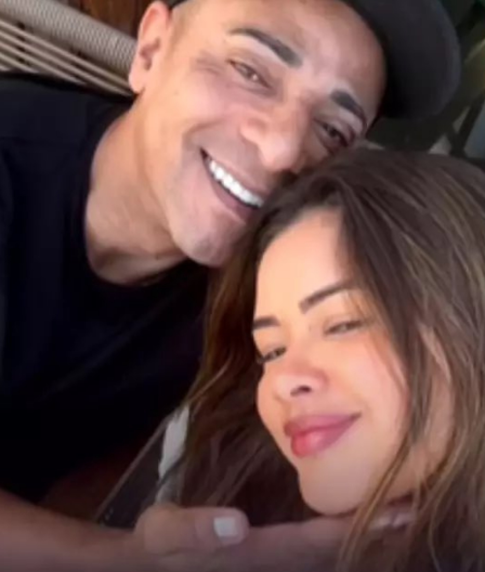 Maria Katiane Gomes da Silva e  Alex Leandro Bispo dos Santos tinham um relacionamento