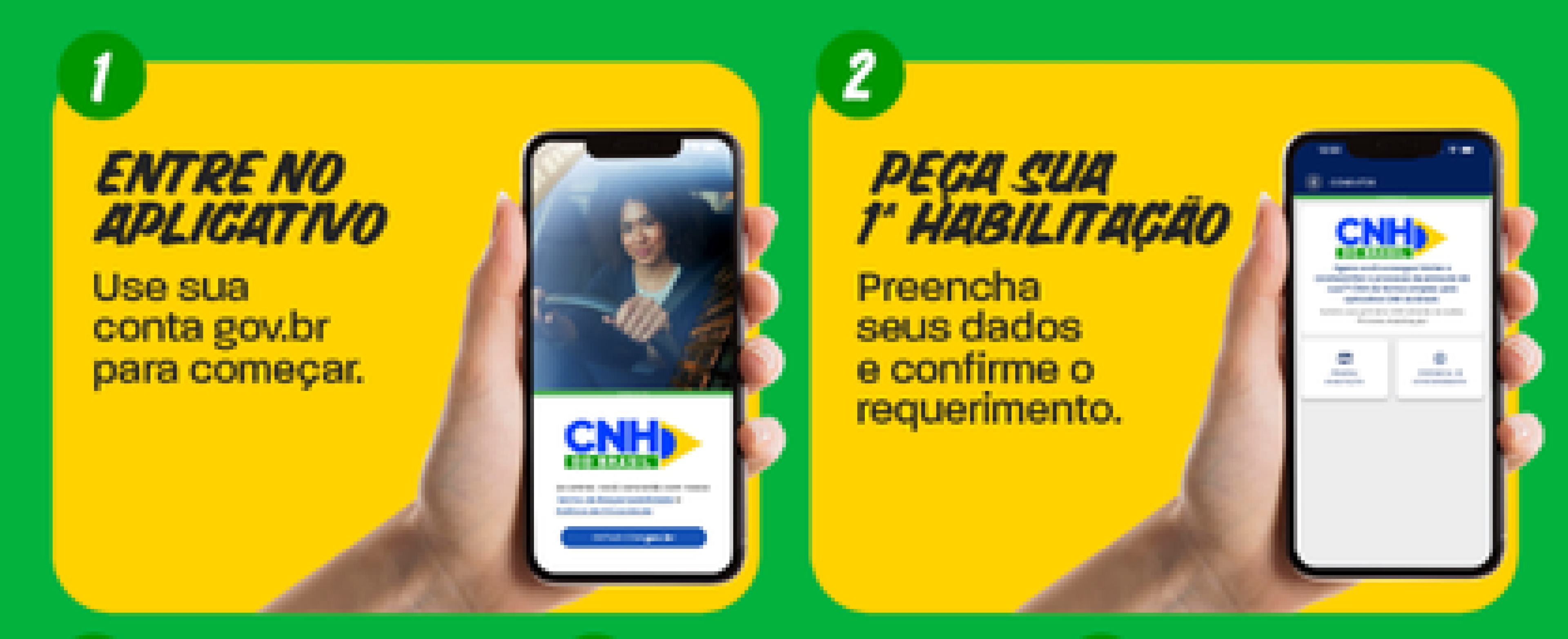 Confira o passo a passo para retirada da habilitação