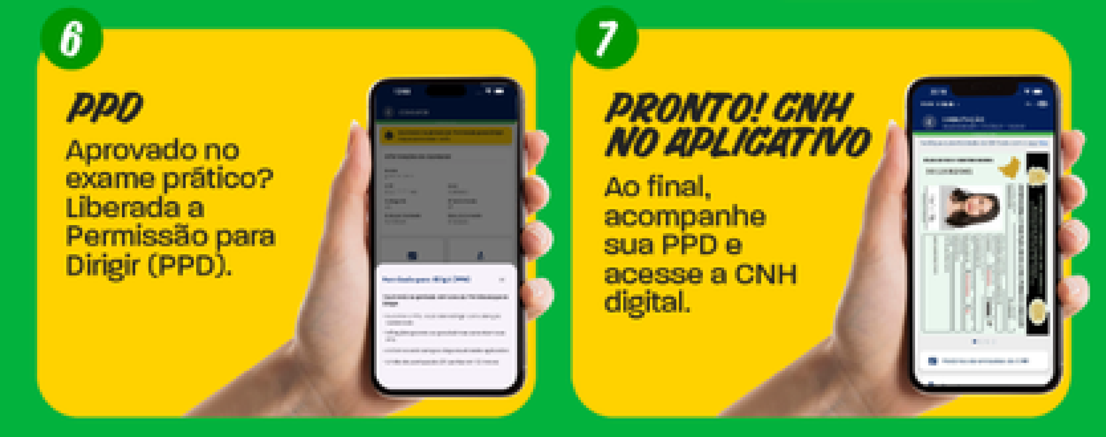 Confira o passo a passo para retirada da habilitação