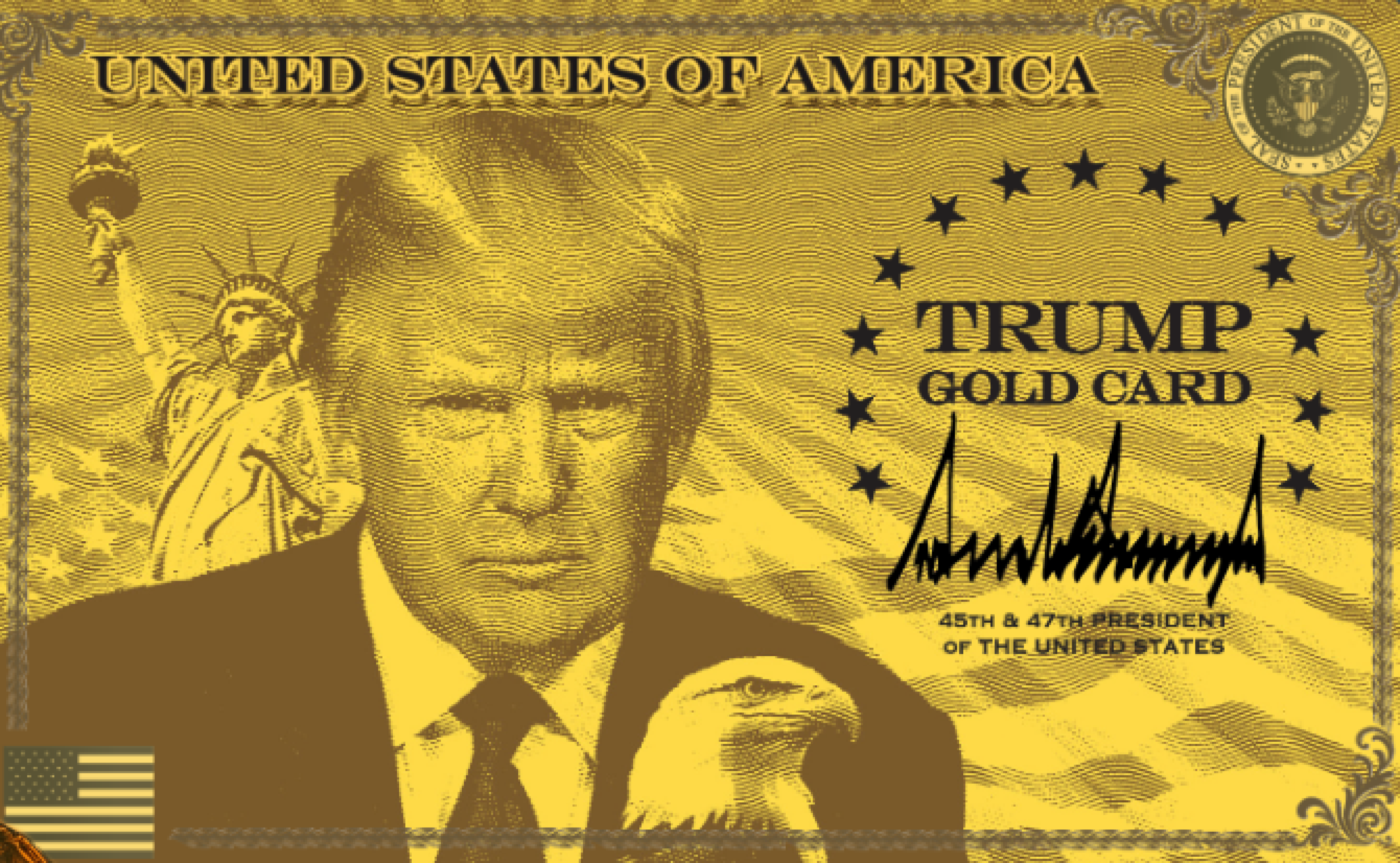 Gold card: como funciona serviço que paga por visto nos EUA