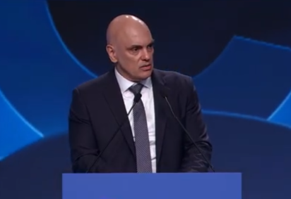 O ministrro do Supremo ainda agradeceu o empenho do presidente Luiz Inácio Lula da Silva (PT) nas negociações com chefe da Casa Branca, Donald Trump -  (crédito: Reprodução/Youtube SBT News) -O ministrro do Supremo ainda agradeceu o empenho do presidente Luiz Inácio Lula da Silva (PT) nas negociações com chefe da Casa Branca, Donald Trump -  (crédito: Reprodução/Youtube SBT News)