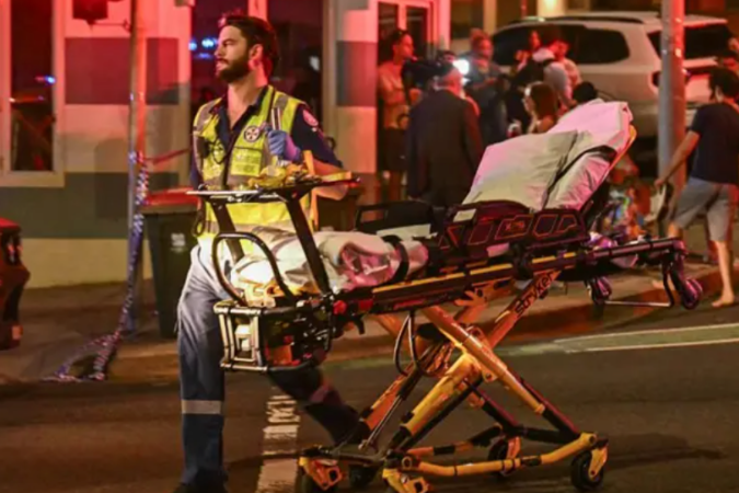 Autores de ataque na Austrália são pai e filho, diz polícia - (crédito: BBC Geral) Autores de ataque na Austrália são pai e filho, diz polícia - (crédito: BBC Geral)