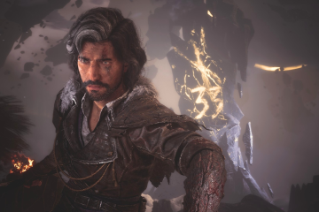 Verso interpretado por Ben Starr é um dos personagens centrais da trama, tendo um papel muito importante no jogo.