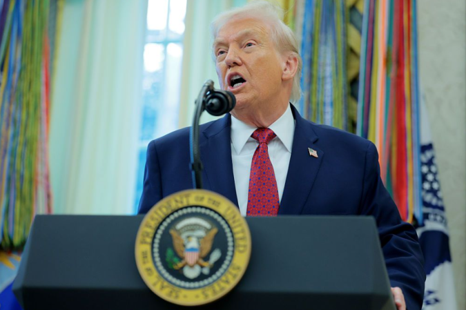 Trump processa BBC por acusação de difamação em documentário - (crédito: BBC Geral) Trump processa BBC por acusação de difamação em documentário - (crédito: BBC Geral)