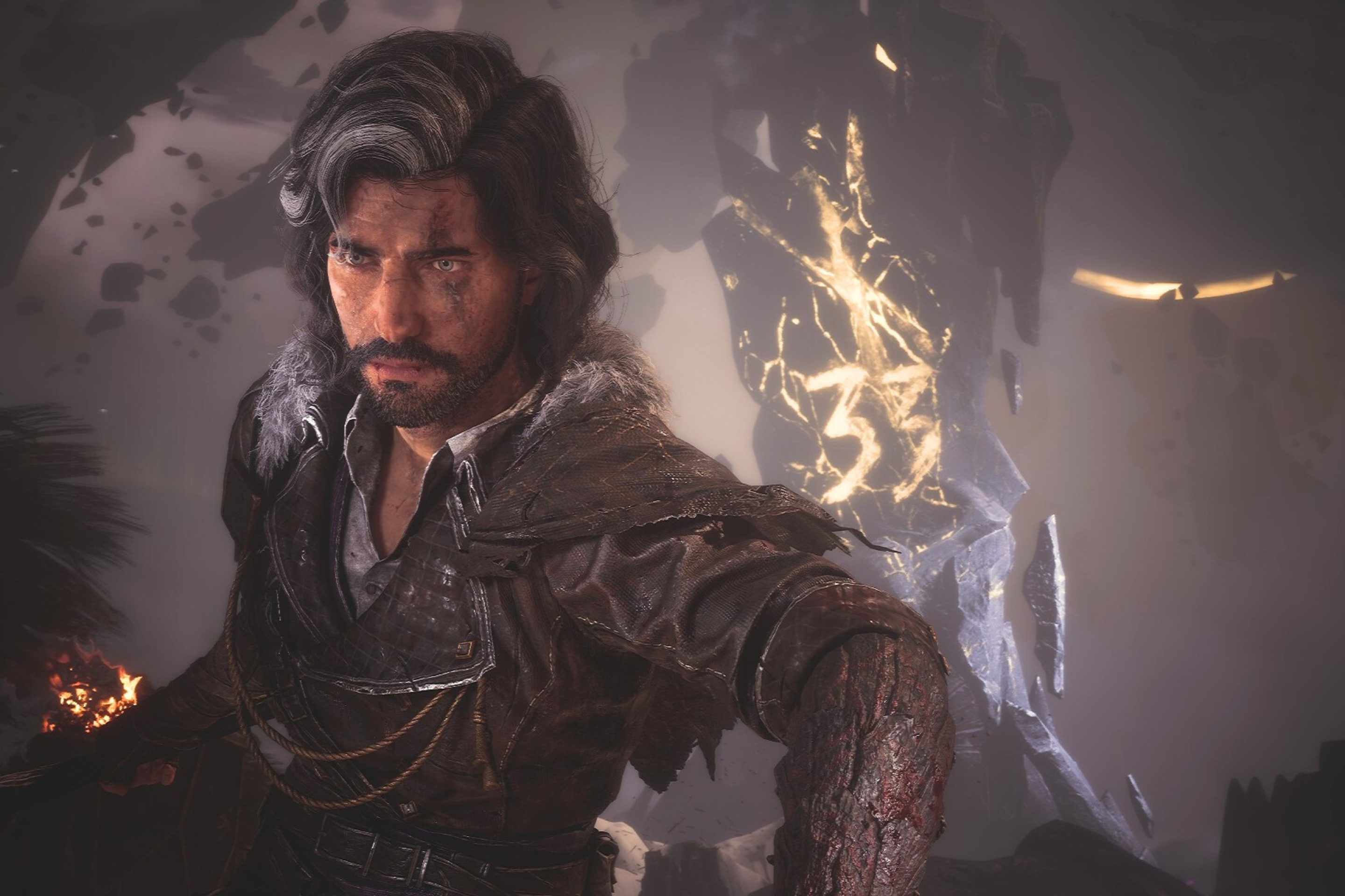 Verso interpretado por Ben Starr &eacute; um dos personagens centrais da trama, tendo um papel muito importante no jogo.