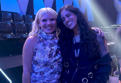 DAY LIMNS revisita ‘The Voice’ após participar de final há 8 anos -  (crédito: TMJBrazil) -DAY LIMNS revisita ‘The Voice’ após participar de final há 8 anos -  (crédito: TMJBrazil)