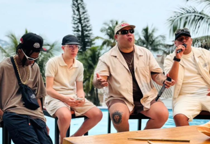 Zuza aposta na fusão de samba e rock para embalar o verão 2026 -  (crédito: TMJBrazil) -Zuza aposta na fusão de samba e rock para embalar o verão 2026 -  (crédito: TMJBrazil)