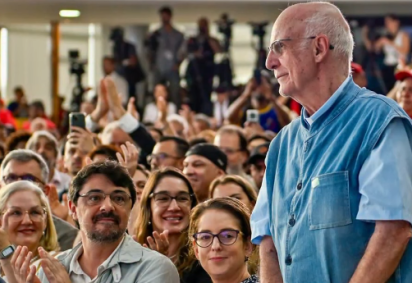 Com mais de dois milhões de seguidores, pároco é um dos maiores influenciadores do catolicismo no país -  (crédito: Reprodução/Instagram) -Com mais de dois milhões de seguidores, pároco é um dos maiores influenciadores do catolicismo no país -  (crédito: Reprodução/Instagram)