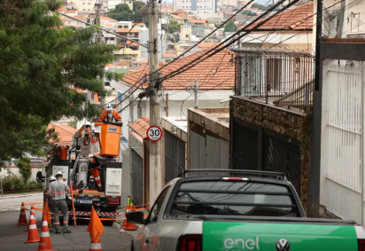 Trecho de documento da Aneel com resumo sobre reunião com as concessionárias aponta falhas no apoio externo à operação para reestabelecer a energia em SP -  (crédito: Aneel/Reprodução) -Trecho de documento da Aneel com resumo sobre reunião com as concessionárias aponta falhas no apoio externo à operação para reestabelecer a energia em SP -  (crédito: Aneel/Reprodução)