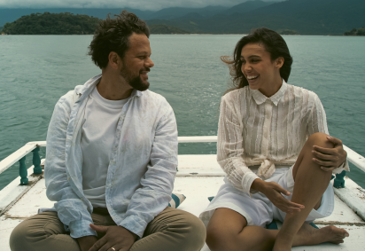 Marcos Almeida e Dora Sanches consolidam parceria com dueto acústico 'Acalmar' -  (crédito: Créditos: Beatriz Pontes) -Marcos Almeida e Dora Sanches consolidam parceria com dueto acústico 'Acalmar' -  (crédito: Créditos: Beatriz Pontes)