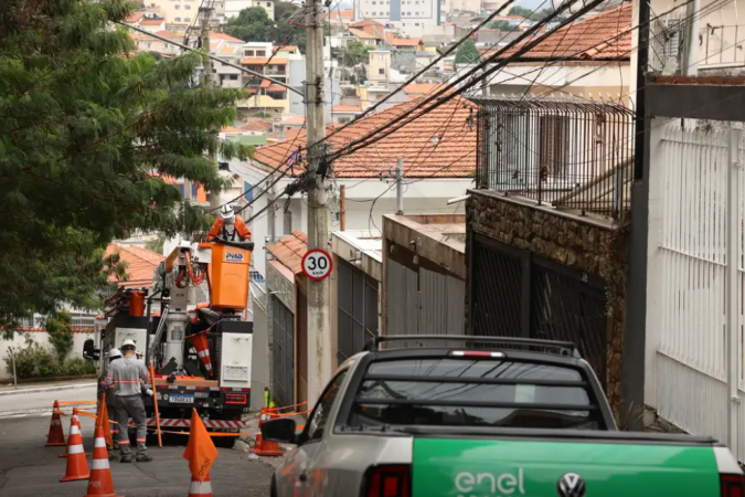 Trecho de documento da Aneel com resumo sobre reunião com as concessionárias aponta falhas no apoio externo à operação para reestabelecer a energia em SP - (crédito: Aneel/Reprodução) Trecho de documento da Aneel com resumo sobre reunião com as concessionárias aponta falhas no apoio externo à operação para reestabelecer a energia em SP - (crédito: Aneel/Reprodução)