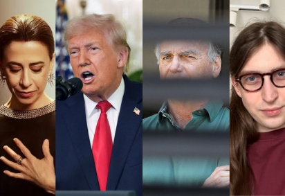 Fernanda Torres, Donald Trump, Jair Bolsonaro, Felca -  (crédito: Reprodução IG/AFP/Reprodução IG) -Fernanda Torres, Donald Trump, Jair Bolsonaro, Felca -  (crédito: Reprodução IG/AFP/Reprodução IG)
