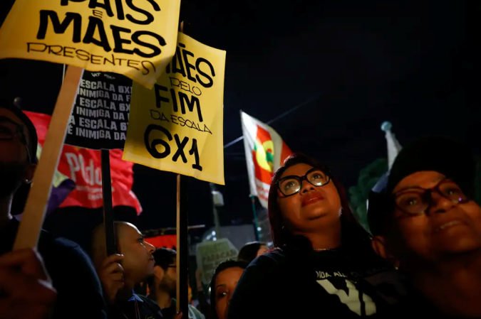 Para Nunes, o fim da escala 6x1 e a flexibilização do trabalho serão pautas centrais no debate eleitoral - (crédito: BBC) Para Nunes, o fim da escala 6x1 e a flexibilização do trabalho serão pautas centrais no debate eleitoral - (crédito: BBC)