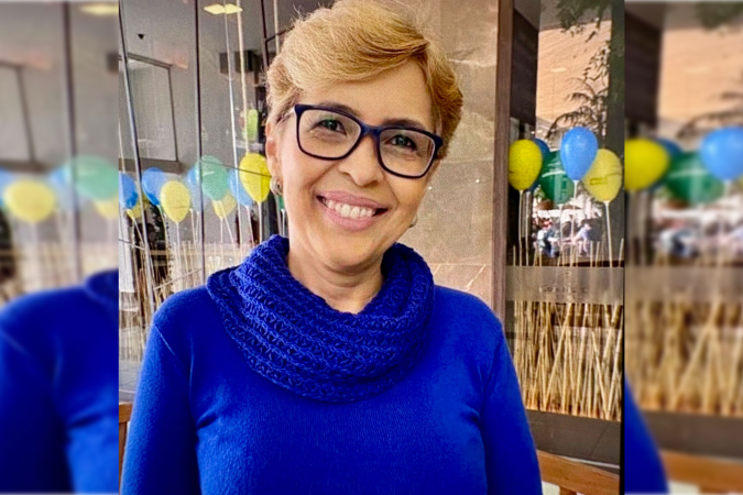 Vanderléa era dedicada, trabalhadora e uma pessoa muito querida por todos - (crédito: Material cedido ao Correio) Vanderléa era dedicada, trabalhadora e uma pessoa muito querida por todos - (crédito: Material cedido ao Correio)