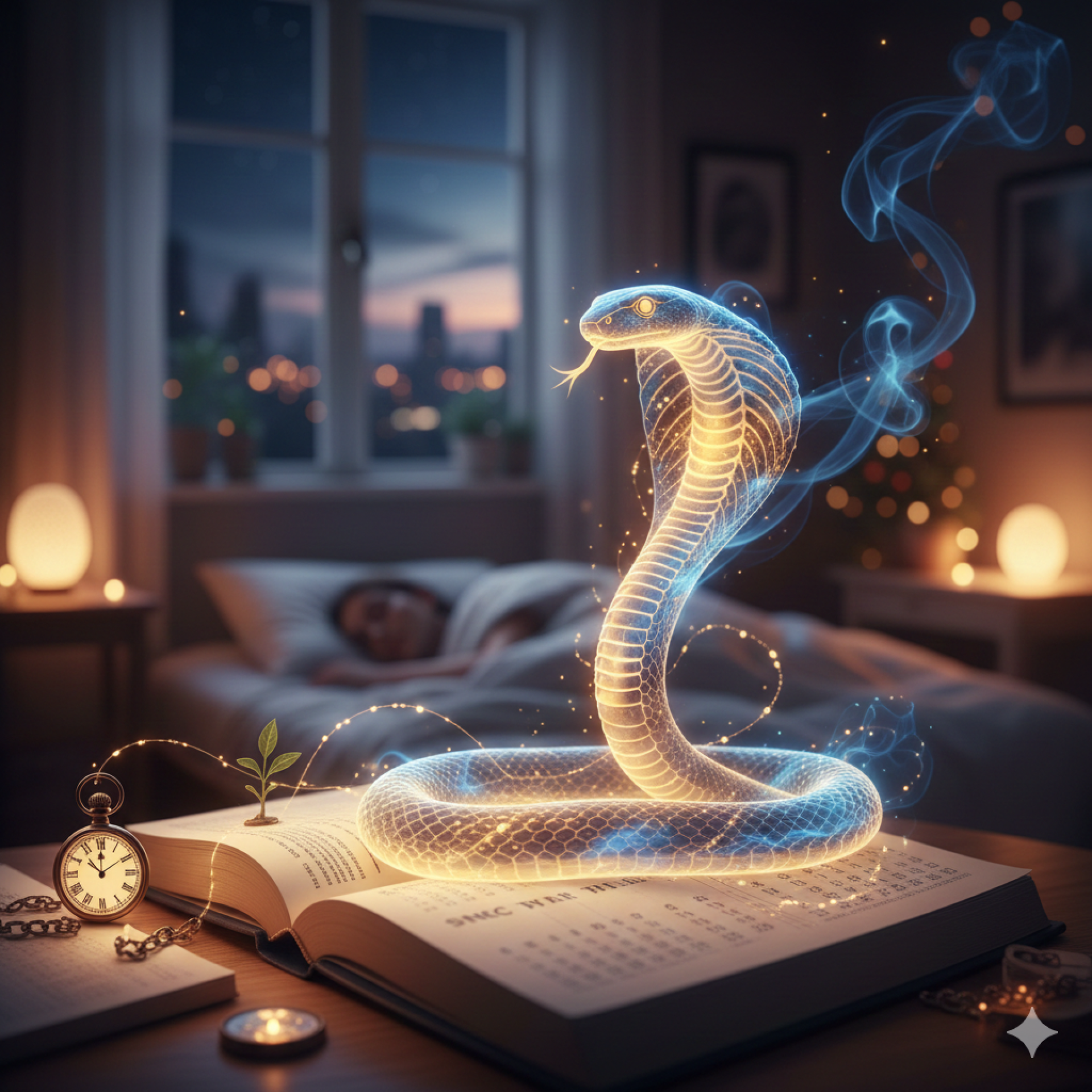 O que significa sonhar com cobra no fim do ano?