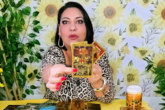 Em outro trecho do vídeo, Sulamita afirmou: Em outro trecho do vídeo, Sulamita afirmou: