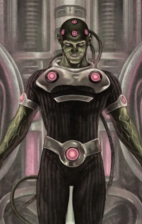 Vil&atilde;o vai ter sua primeira apari&ccedil;&atilde;o nas telonas em 2027. -  (crédito: Reprodu&ccedil;&atilde;o/DC Comics)