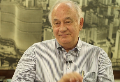 sdssss -  (crédito: Reprodução/Canal do YouTube Museu da Pessoa) -sdssss -  (crédito: Reprodução/Canal do YouTube Museu da Pessoa)