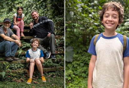 Miguel Soares vive melhor amigo da protagonista em 'O Diário de Pilar na Amazônia' -  (crédito: Divulgação) -Miguel Soares vive melhor amigo da protagonista em 'O Diário de Pilar na Amazônia' -  (crédito: Divulgação)