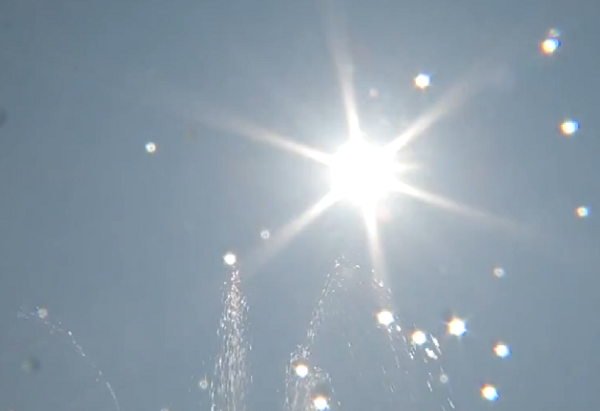 Alerta abrange todos os estados da região Sudeste, além do norte do Paraná, leste de Santa Catarina, sul de Goiás e leste de Mato Grosso do Sul -  (crédito: Reprodução/TV Globo)