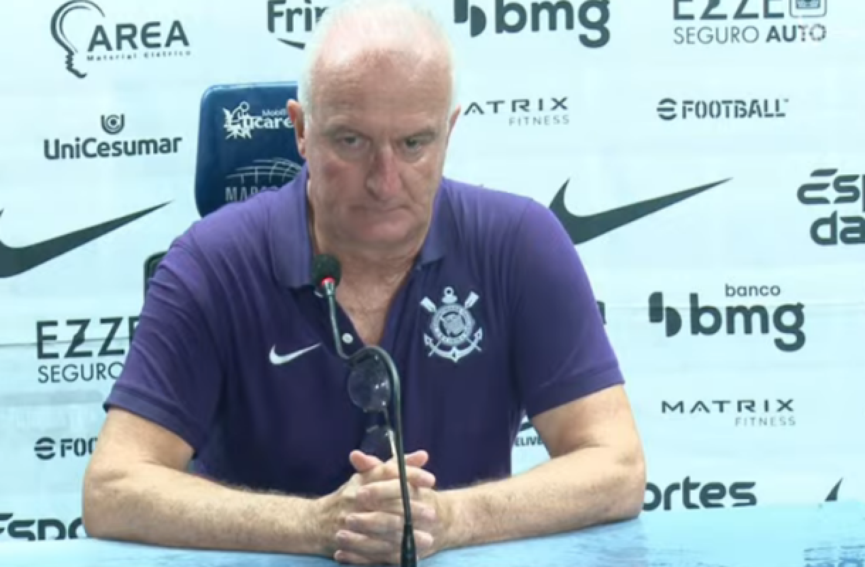 Dorival agradeu as pessoas que acreditaram em seu trabalho em um momento delicado da sua carreira  -  (crédito: Foto: Reprodução)