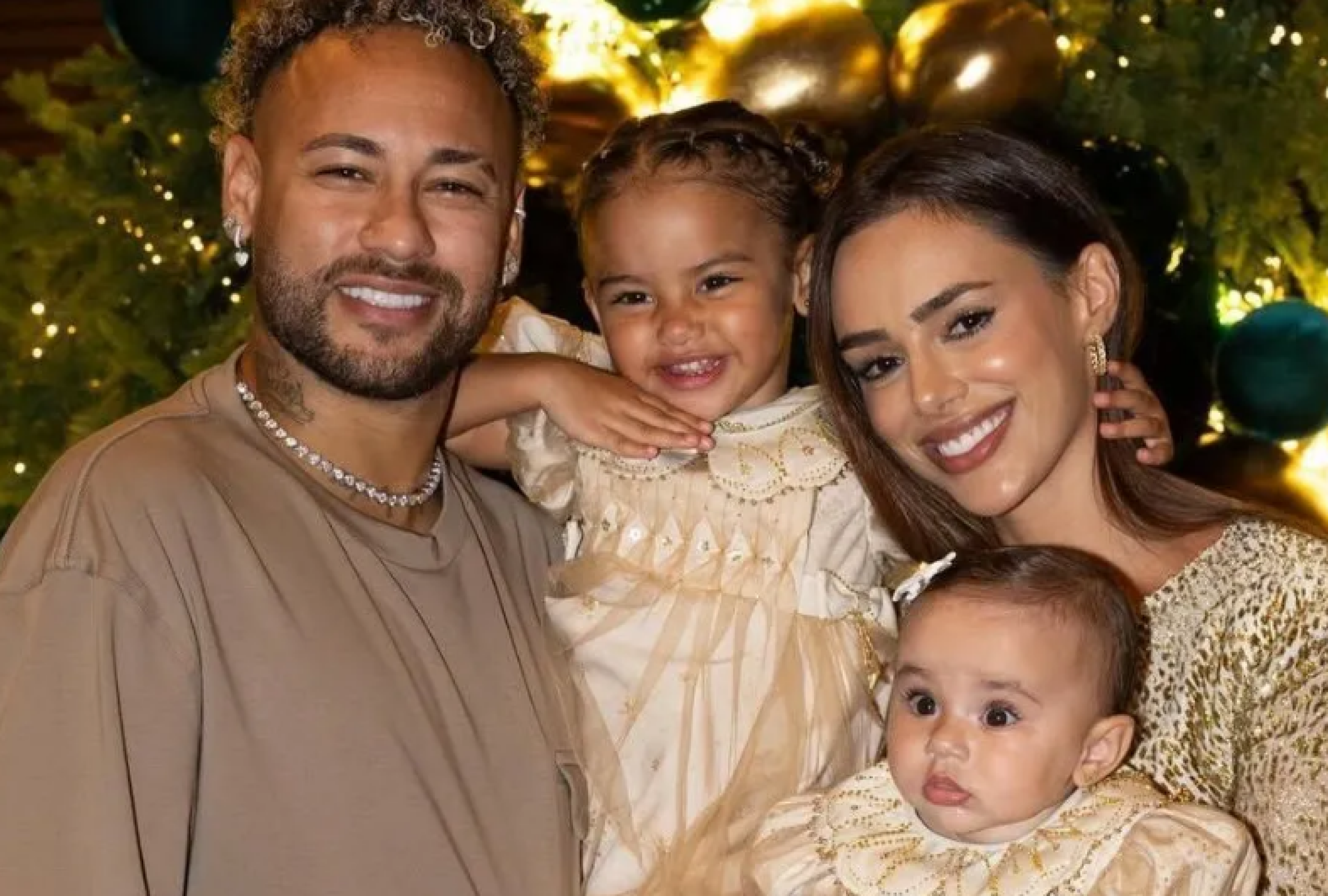 De Neymar a Ana Castela: como foi o Natal dos famosos