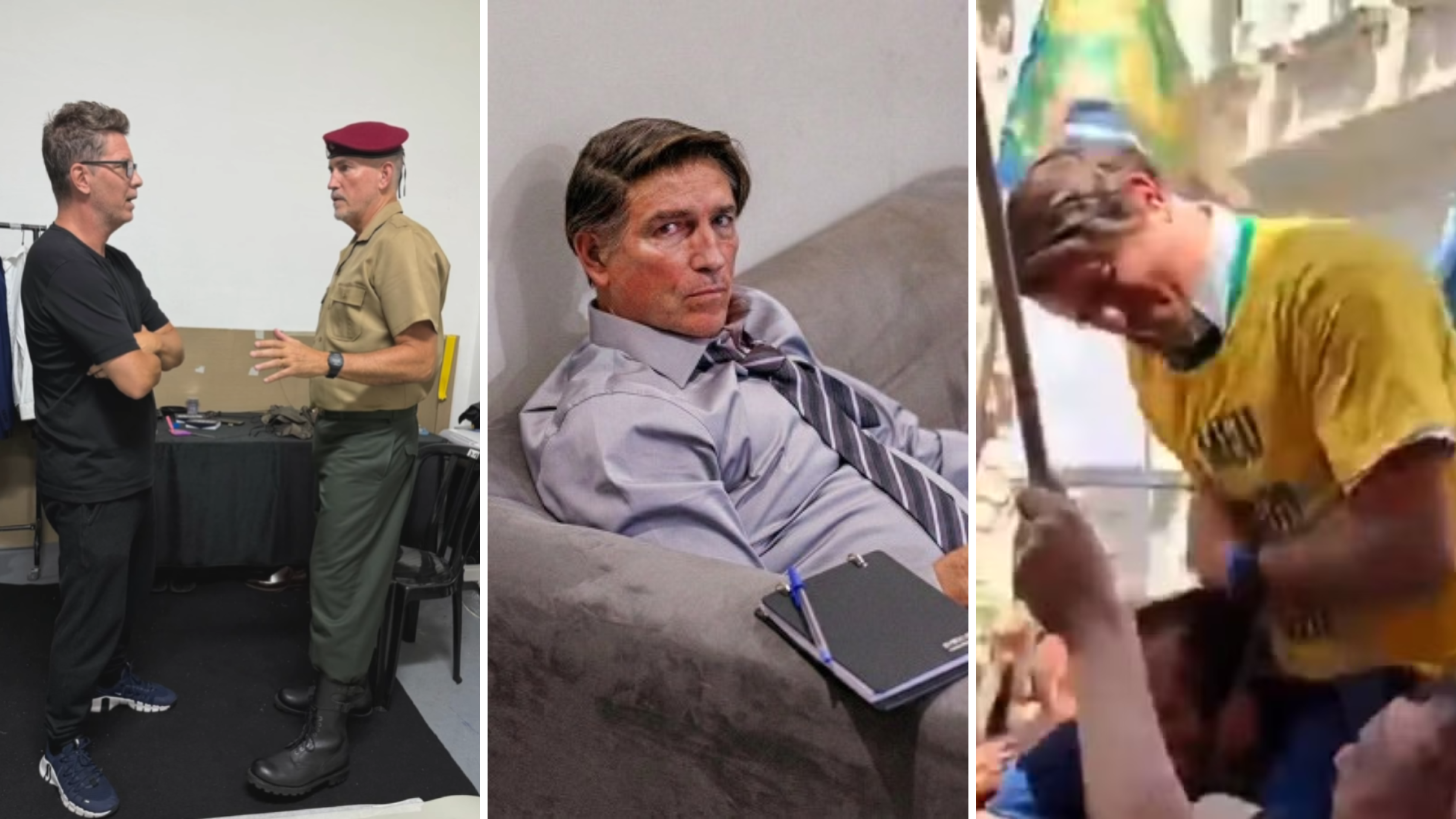 Filme deve ser lançado em 2026 e teve poster compartlhado nas redes  -  (crédito: Reprodução/Dark Horse)