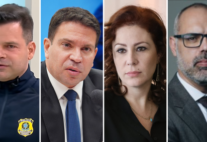 Condenado a 16 anos de prisão, Ramagem deixou o país em setembro -  (crédito: Valter Campanato/Agência Brasil) -Condenado a 16 anos de prisão, Ramagem deixou o país em setembro -  (crédito: Valter Campanato/Agência Brasil)