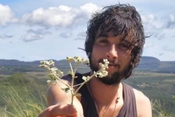 O biólogo e coletor de plantas João Paulo Vaz da Silva, conhecido também como João Planta: desaparecimento misterioso  -  (crédito: Reprodução / Instagram / @justicaporjoaoplanta)