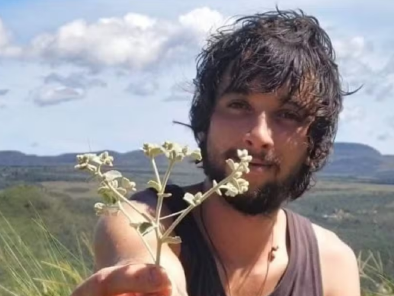 O biólogo e coletor de plantas João Paulo Vaz da Silva, conhecido também como João Planta: desaparecimento misterioso  -  (crédito: Reprodução / Instagram / @justicaporjoaoplanta)