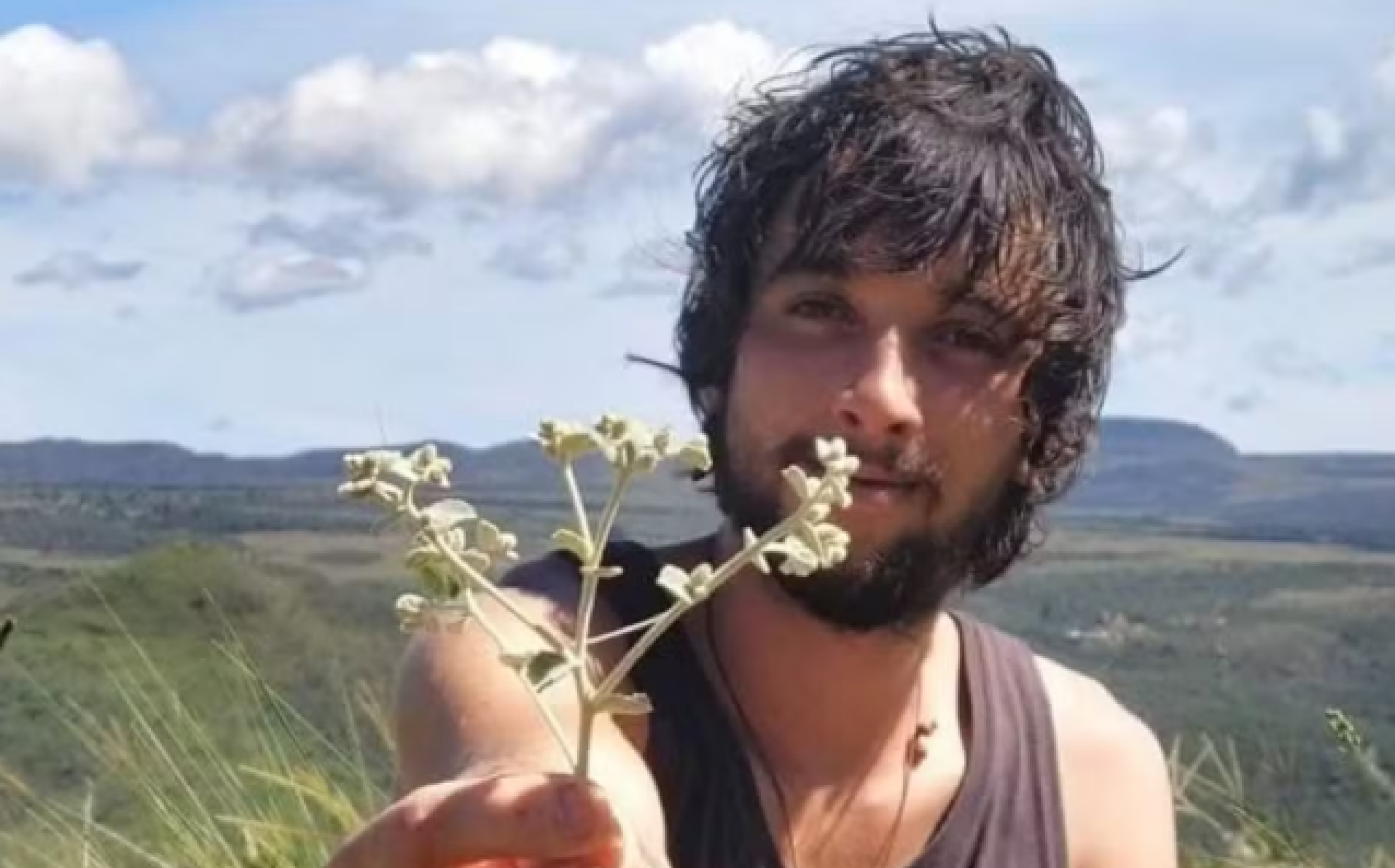 Ativista ambiental desaparece em Alto Paraíso; amigos buscam respostas