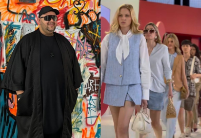 Fernando Lackman destaca como as tendências surgem e aposta nos destaques para a moda em 2026 -  (crédito: Reprodução/Redes Sociais) -Fernando Lackman destaca como as tendências surgem e aposta nos destaques para a moda em 2026 -  (crédito: Reprodução/Redes Sociais)