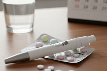 É verdade que canetas emagrecedores tiram a eficácia dos anticoncepcionais? -  (crédito: IA)