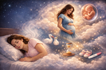 O que significa sonhar que está gravida, segundo a psicologia  -  (crédito: Inteligência Artificial )