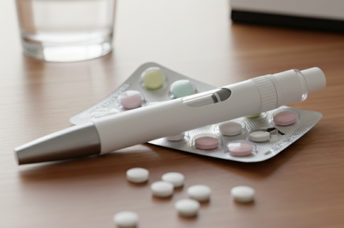 É verdade que canetas emagrecedores tiram a eficácia dos anticoncepcionais?